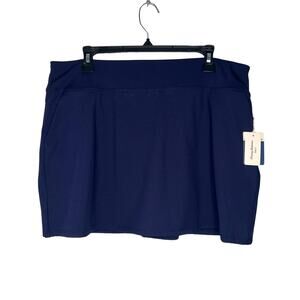 New Tommy Bahama Golf Skort Navy Blue Womens size XL